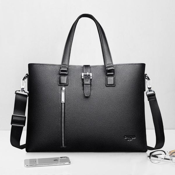 briefcases genuine leather lapmen's briefcase large capacity business shoulder crossbody hand messenger computer office bags for men
briefcases genuine leather lapmen's briefcase large capacity business shoulder crossbody hand messenger computer office bags for men