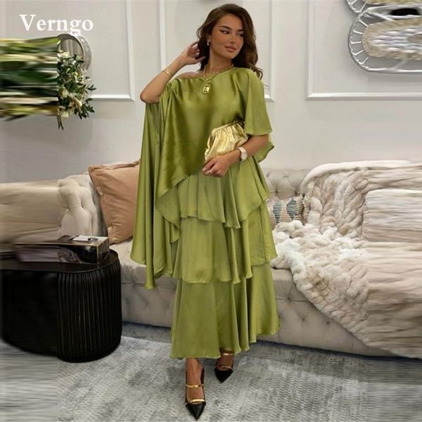 party dresses verngo dubai arabic women silk satin evening straight sleeves tiered skirt ankle length simple formal prom gowns, White;black
party dresses verngo dubai arabic women silk satin evening straight sleeves tiered skirt ankle length simple formal prom gowns, White;black