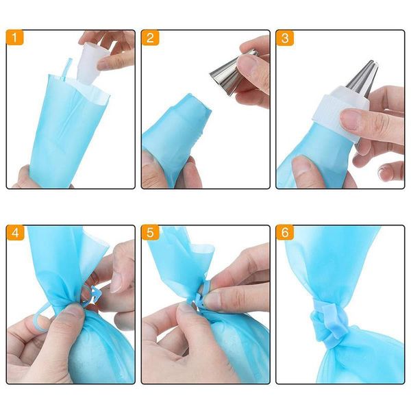 baking & pastry tools 285pcs cake decorating supplies set pans rotating turntable decor kit for beginners bv789
baking & pastry tools 285pcs cake decorating supplies set pans rotating turntable decor kit for beginners bv789