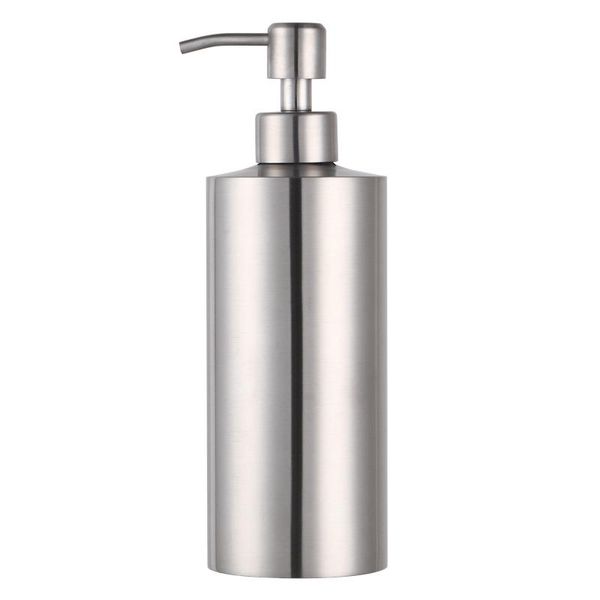 liquid soap dispenser 1 550ml leak proof bottle kitchen bathroom stainless steel storage pot refillable shampoo lotion container
liquid soap dispenser 1 550ml leak proof bottle kitchen bathroom stainless steel storage pot refillable shampoo lotion container