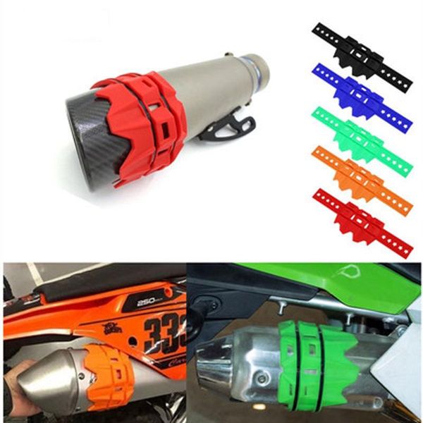 motorcycle exhaust system off-road pipe anti-scalding ring modified universal tail throat drop protection protective cover
motorcycle exhaust system off-road pipe anti-scalding ring modified universal tail throat drop protection protective cover
