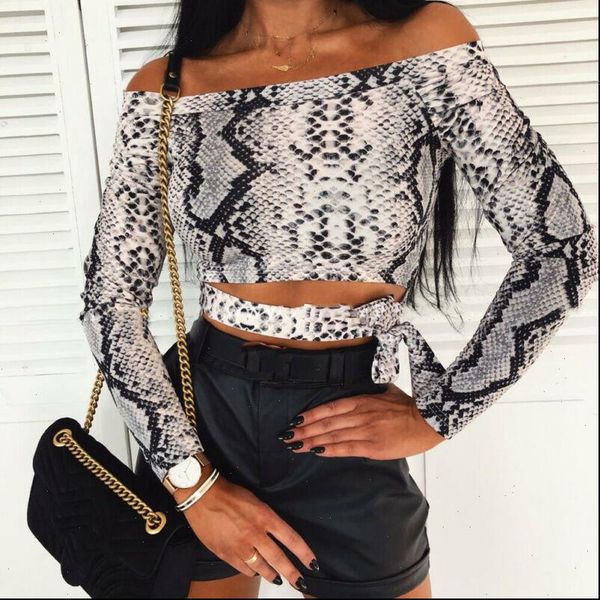 fashion womens leopard snakeskin off shoulder blouse lady batwing long sleeve loose shirt party elegant clothes, White
fashion womens leopard snakeskin off shoulder blouse lady batwing long sleeve loose shirt party elegant clothes, White