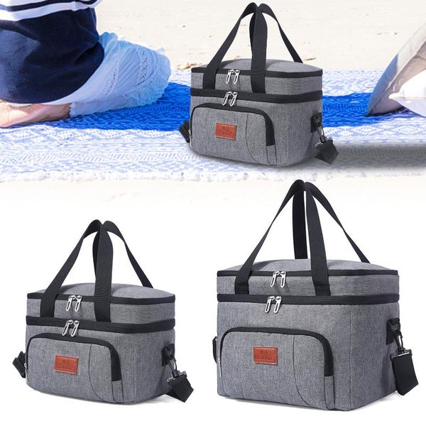 storage bags 8/ 25 s/l foldable cool basket cooler box insulated bag thermal picnic for food transport grey
storage bags 8/ 25 s/l foldable cool basket cooler box insulated bag thermal picnic for food transport grey