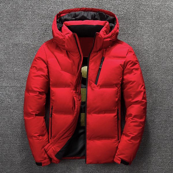 men's down jacket short coat winter thickened young and middle-aged white duck student korean style trendy plus size, Black
men's down jacket short coat winter thickened young and middle-aged white duck student korean style trendy plus size, Black