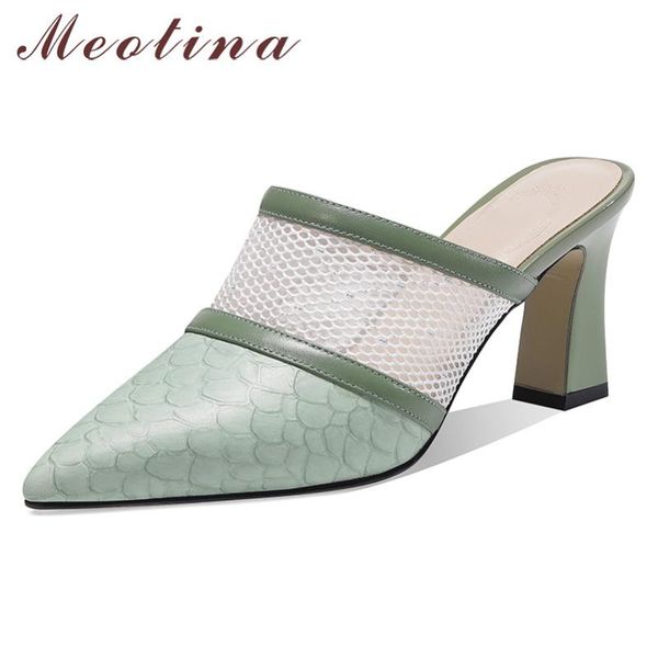 dress shoes meotina high heels women pumps natiral genuine leather thick heel mules sheepskin cutout pointed toe lady 34-39, Black
dress shoes meotina high heels women pumps natiral genuine leather thick heel mules sheepskin cutout pointed toe lady 34-39, Black