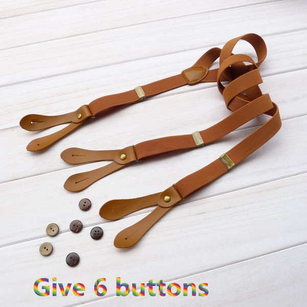 british button straps fashion wedding suspender men and women personality street trousers straps tide restoring ancient ways 10 pcs, Black;white
british button straps fashion wedding suspender men and women personality street trousers straps tide restoring ancient ways 10 pcs, Black;white
