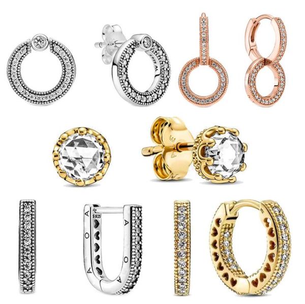 2021 early autumn series stud earring pendientes plata 925 sterling silver pavé micro-standard round double-sided earrings for women compati, Golden;silver
2021 early autumn series stud earring pendientes plata 925 sterling silver pavé micro-standard round double-sided earrings for women compati, Golden;silver