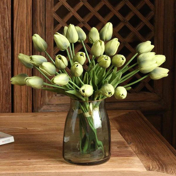 decorative flowers & wreaths artificial flower pu mini tulip bouquet wedding diy arrangement home el dining table decoration valentine'
decorative flowers & wreaths artificial flower pu mini tulip bouquet wedding diy arrangement home el dining table decoration valentine'