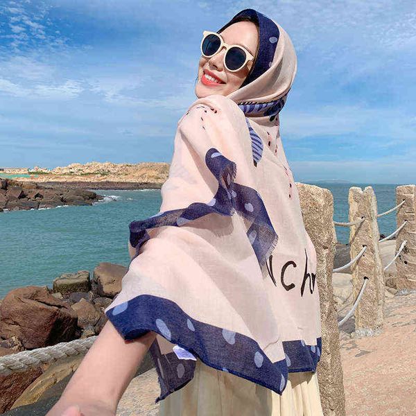scarves net red wind women's summer sunscreen shawl versatile thin beach tourism zebra silk scarf, Blue;gray
scarves net red wind women's summer sunscreen shawl versatile thin beach tourism zebra silk scarf, Blue;gray
