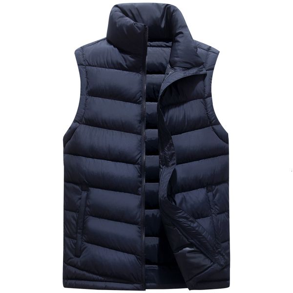 2021 new men winter thicken cotton vest stand collar windproof sleeveless jacket casual plus size -5xl 5 color granular veet waistcoat m75i, Black;white
2021 new men winter thicken cotton vest stand collar windproof sleeveless jacket casual plus size -5xl 5 color granular veet waistcoat m75i, Black;white