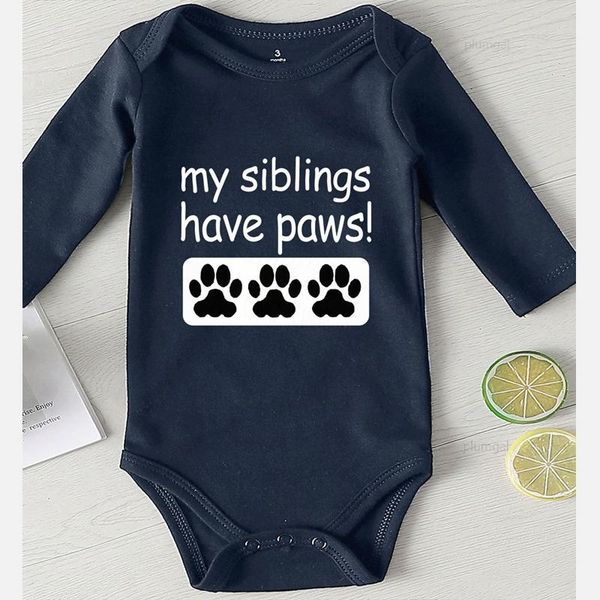 jumpsuits baby boy clothing winter jumpsuit for babies infant outfits dog print siblings have paws born girls rompers kids' things, Blue
jumpsuits baby boy clothing winter jumpsuit for babies infant outfits dog print siblings have paws born girls rompers kids' things, Blue