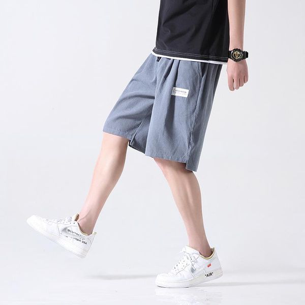 men's shorts 2021 summer quick-drying track pants loose straight all-matching casual men sweat, White;black
men's shorts 2021 summer quick-drying track pants loose straight all-matching casual men sweat, White;black