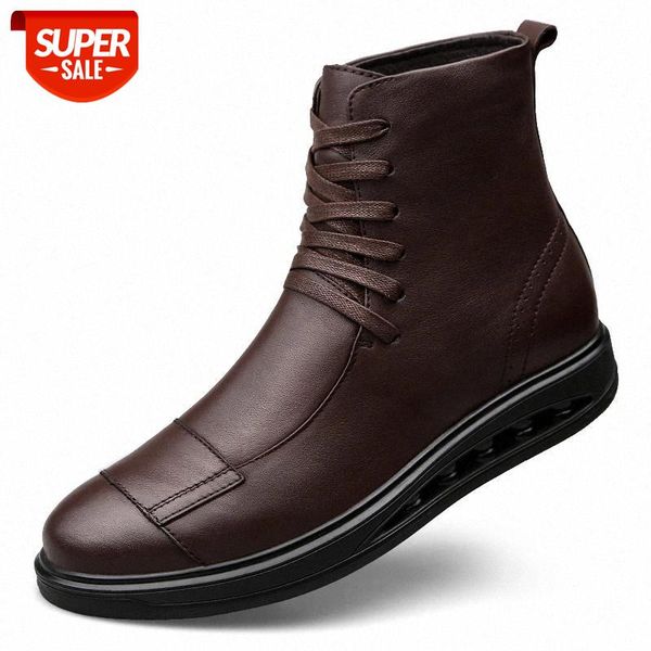 high boots for men genuine leather military boots round toe lace-up combat spring and autumn black men shoes size 46 #ri1v
high boots for men genuine leather military boots round toe lace-up combat spring and autumn black men shoes size 46 #ri1v
