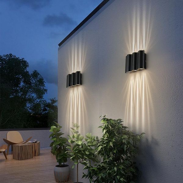 outdoor wall lamps led light waterproof modern nordic style indoor living room porch garden lamp 6w 12w 18w
outdoor wall lamps led light waterproof modern nordic style indoor living room porch garden lamp 6w 12w 18w