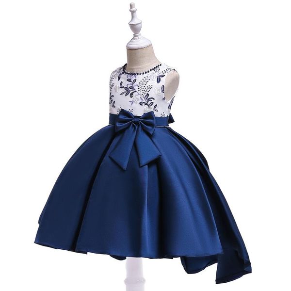 girl's dresses long tail embroidery flower beading super bow formal for girls kids clothes girl wedding evening dress 3-10 years, Red;yellow
girl's dresses long tail embroidery flower beading super bow formal for girls kids clothes girl wedding evening dress 3-10 years, Red;yellow