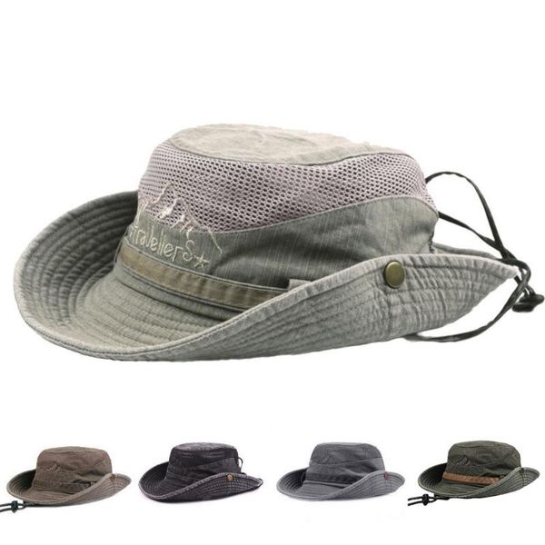 wide brim hats 2021 mens sun cotton embroidery visor outdoor mesh hat fisherman caps climbing cab chapeau femme, Blue;gray
wide brim hats 2021 mens sun cotton embroidery visor outdoor mesh hat fisherman caps climbing cab chapeau femme, Blue;gray