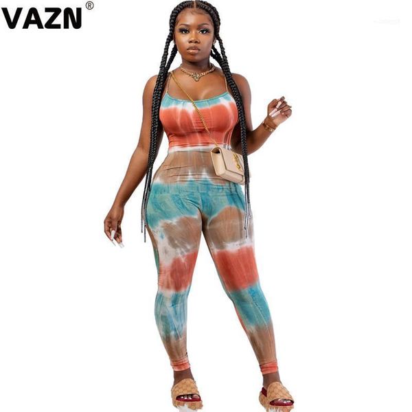 women's jumpsuits & rompers vazn plain 2021 summer lady 2 color sprint long jumpsuit spaghetti strap skinny colorful casual chic1, Black;white
women's jumpsuits & rompers vazn plain 2021 summer lady 2 color sprint long jumpsuit spaghetti strap skinny colorful casual chic1, Black;white
