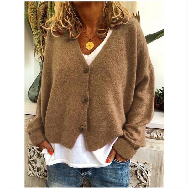 saileroad womens clothing 15 solid sweater colors valid autumn jumpers gentlewoman cardigan, White;black
saileroad womens clothing 15 solid sweater colors valid autumn jumpers gentlewoman cardigan, White;black