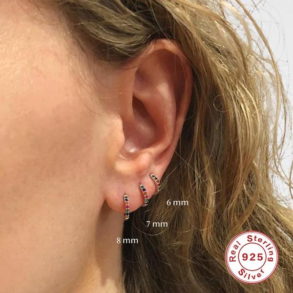 hoop & huggie aide bohemia colorful ziron pendientes earrings earring for women engagement 925 sterling silver aretes ear bone buckle, Golden;silver
hoop & huggie aide bohemia colorful ziron pendientes earrings earring for women engagement 925 sterling silver aretes ear bone buckle, Golden;silver