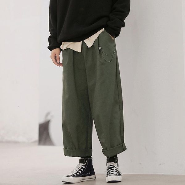 men's pants autumn fashion solid color casual straight trousers man streetwear wild hip hop loose joggers sweatpants men, Black
men's pants autumn fashion solid color casual straight trousers man streetwear wild hip hop loose joggers sweatpants men, Black