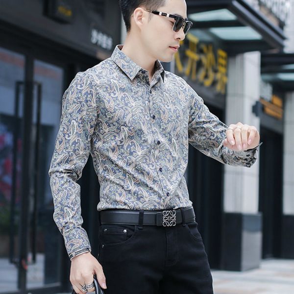 business shirts for men long sleeve shirt dress casual 2021 spring fine adjustment social work streetwear chemise homme 5o88, White;black
business shirts for men long sleeve shirt dress casual 2021 spring fine adjustment social work streetwear chemise homme 5o88, White;black