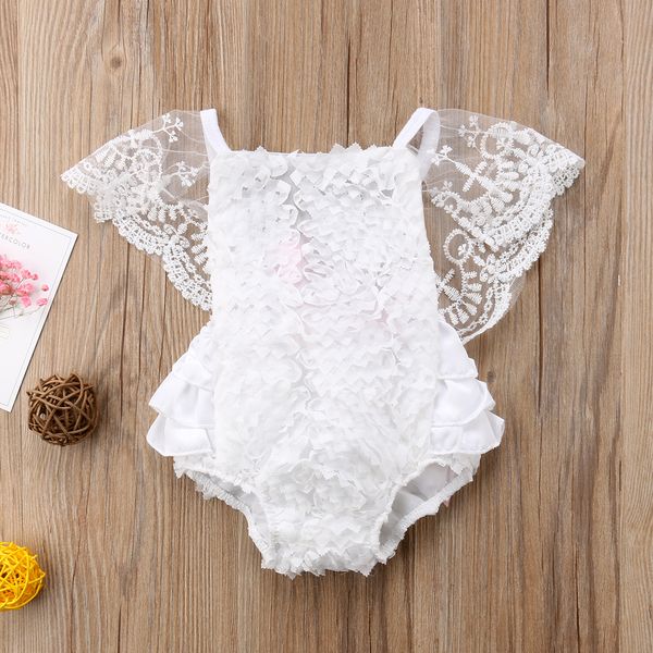princess baby girls lace bodysuit summer clothes lace ruffles short sleeve sunsuit jumpsuit outfits, Blue
princess baby girls lace bodysuit summer clothes lace ruffles short sleeve sunsuit jumpsuit outfits, Blue