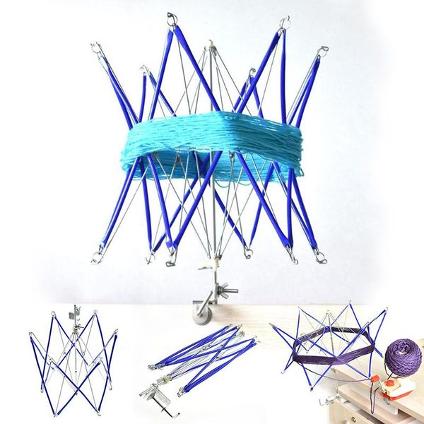 patchwork thread winder knitting umbrella swift wool yarn string winder holder hand-operated skeins line crochet stitch craft, Black
patchwork thread winder knitting umbrella swift wool yarn string winder holder hand-operated skeins line crochet stitch craft, Black