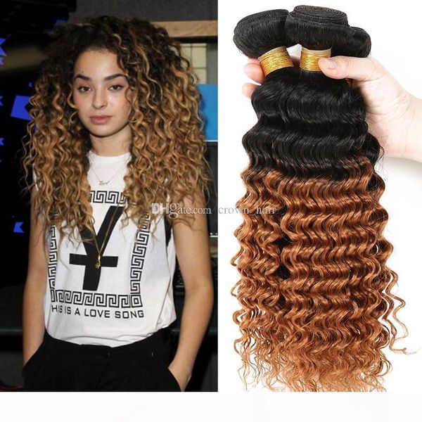 beauty honey blonde hair bundles deep curly hair weaves 3 pcs lot #1b 30 two tone virgin deep wave hair for black woman
beauty honey blonde hair bundles deep curly hair weaves 3 pcs lot #1b 30 two tone virgin deep wave hair for black woman