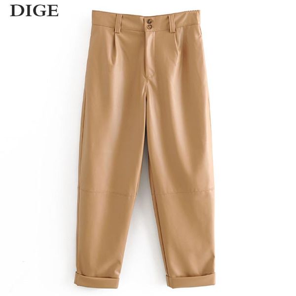 women's pants & capris 2021 est women faux leather winter stretch waist pockets vintage casual ladies pu trousers b0803, Black;white
women's pants & capris 2021 est women faux leather winter stretch waist pockets vintage casual ladies pu trousers b0803, Black;white