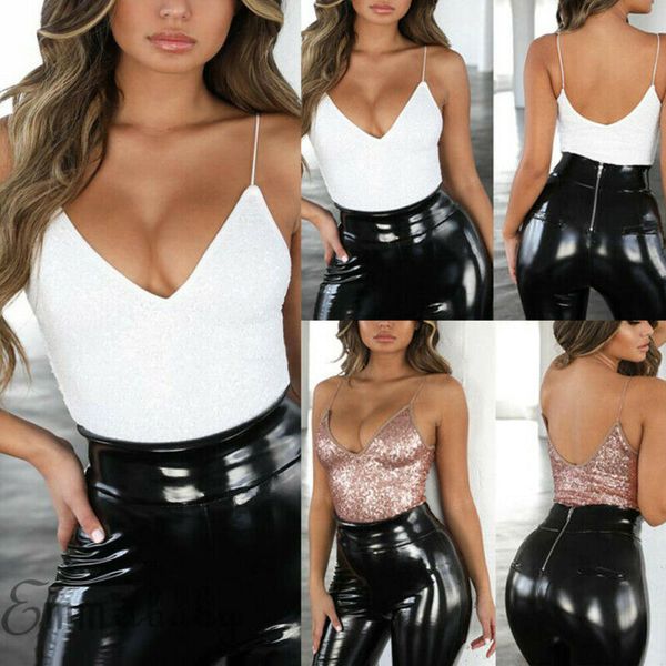 womens sexyy v neck sequin short romper jumpsuit sleeveless stretch party leotard lady bodysuit thong body suit t shirt, Red;black
womens sexyy v neck sequin short romper jumpsuit sleeveless stretch party leotard lady bodysuit thong body suit t shirt, Red;black