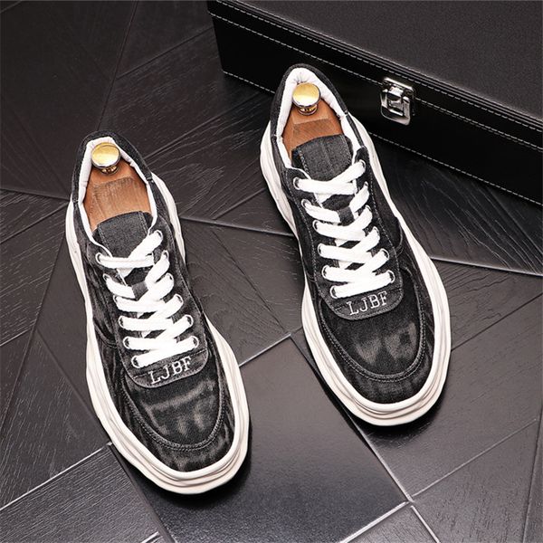 fashion designer casual sports shoes spring autumn man light outdoor sequined loafers round toe blue breathable walking sneakers x64, Black
fashion designer casual sports shoes spring autumn man light outdoor sequined loafers round toe blue breathable walking sneakers x64, Black