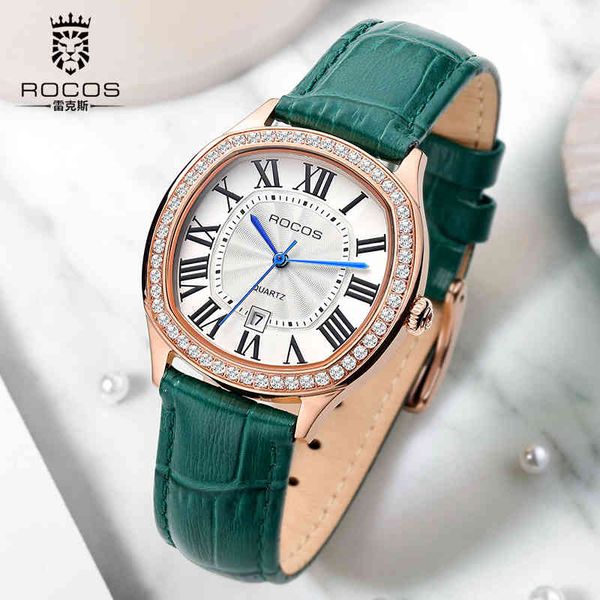 rocos luxury women watch fashion elegant diamond wristwatch leather ladies waterproof quartz relojes para mujer, Silver
rocos luxury women watch fashion elegant diamond wristwatch leather ladies waterproof quartz relojes para mujer, Silver