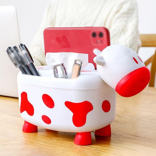 tissue boxes & napkins golden multifunctional cow-shaped storage box deskdecoration ornaments and household items
tissue boxes & napkins golden multifunctional cow-shaped storage box deskdecoration ornaments and household items