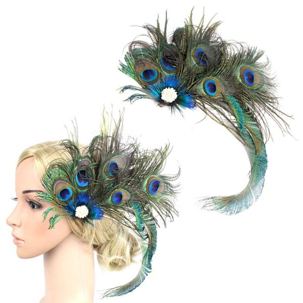 retro vintage hair clips feather hair pins woman decoration accessories hairpin (green
retro vintage hair clips feather hair pins woman decoration accessories hairpin (green