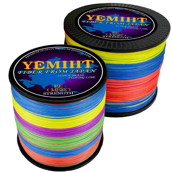 braid line yemiht 1000m smooth fishing 12 strands 9 8 braided multifilament pe carp wire
braid line yemiht 1000m smooth fishing 12 strands 9 8 braided multifilament pe carp wire