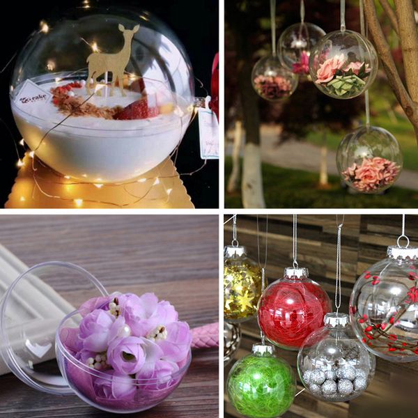 factory outlet christmas decoration party decoration 5pcs transparent open plastic clear bauble ball present christmas tree decorations gift
factory outlet christmas decoration party decoration 5pcs transparent open plastic clear bauble ball present christmas tree decorations gift