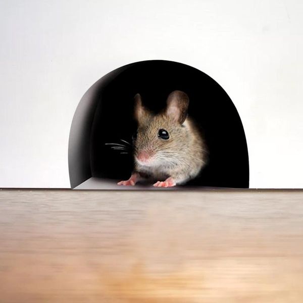 wall stickers realistic 3d mouse sticker, in a hole decal, suitable for indoor outdoor muurstickers voor kinderen kamers
wall stickers realistic 3d mouse sticker, in a hole decal, suitable for indoor outdoor muurstickers voor kinderen kamers