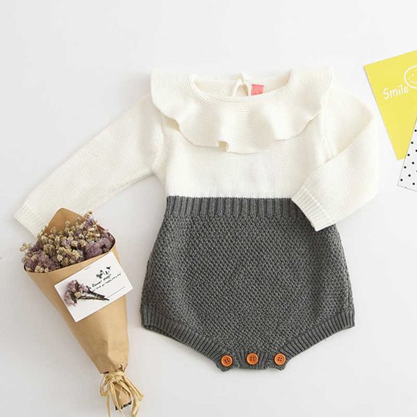 spring newborn doll collar long sleeve knit rompers clothes autumn baby toddler boys girls jumpsuits 0-3yrs, Blue
spring newborn doll collar long sleeve knit rompers clothes autumn baby toddler boys girls jumpsuits 0-3yrs, Blue