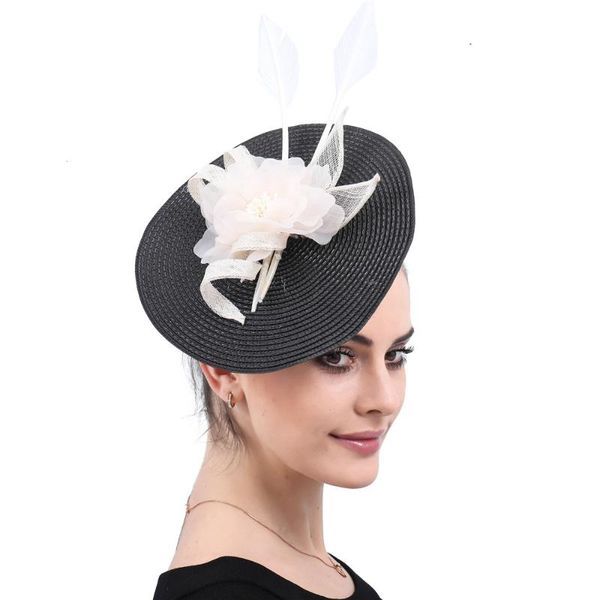 hair accessories elegant women ivory fascinator hats feather headwear ladies headband for kentucky derby cocktail wedding party
hair accessories elegant women ivory fascinator hats feather headwear ladies headband for kentucky derby cocktail wedding party