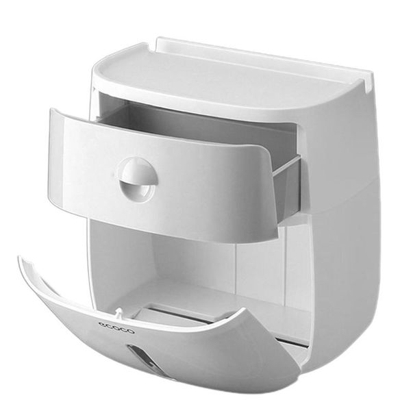 toilet paper holders punch-wall-mounted creative pumping box roll tube not hurt the wall waterproof and splashproof
toilet paper holders punch-wall-mounted creative pumping box roll tube not hurt the wall waterproof and splashproof