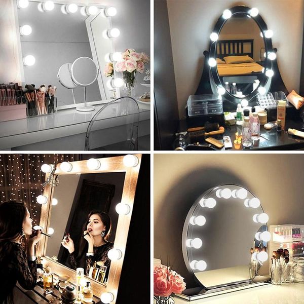 stepless dimmable hollywood style makeup mirror vanity led light usb power supply cosmetic bulb for dressing table wall mirror
stepless dimmable hollywood style makeup mirror vanity led light usb power supply cosmetic bulb for dressing table wall mirror