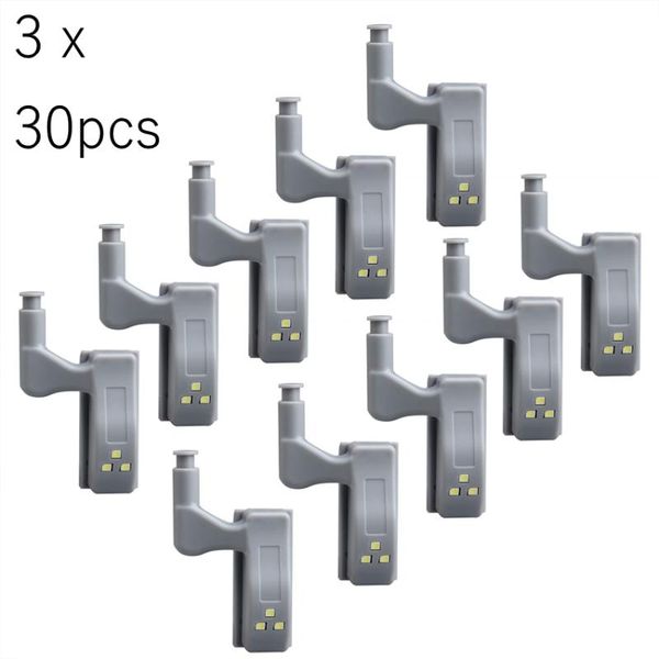 30pcs universal led under cabinet light cupboard inner hinge lamp closet wardrobe sensor light home kitchen night
30pcs universal led under cabinet light cupboard inner hinge lamp closet wardrobe sensor light home kitchen night