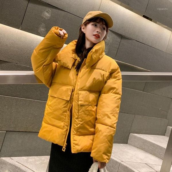 new winter jacket women parka coat loose warm short black down cotton coat female padded oversize student winter women clothing1
new winter jacket women parka coat loose warm short black down cotton coat female padded oversize student winter women clothing1