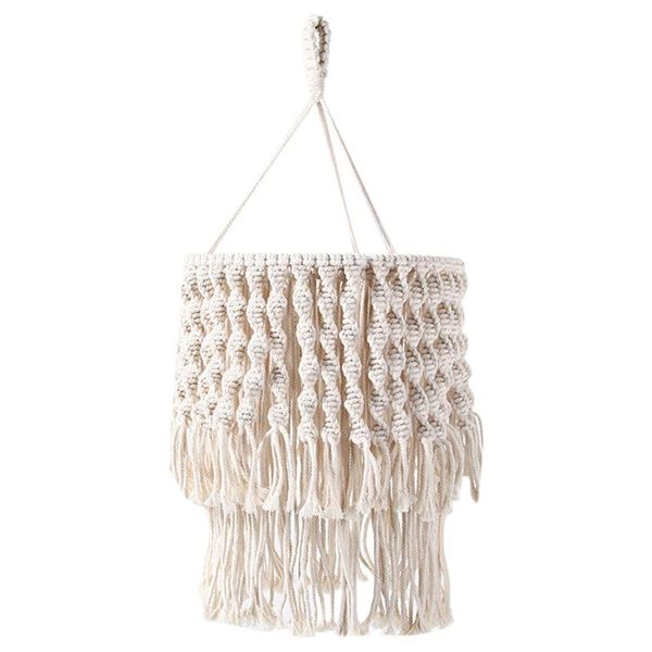 decorative objects & figurines hand woven macrame tapestry bohemian tassel lampshade wall hanging bedroom bathroom lamp cover
decorative objects & figurines hand woven macrame tapestry bohemian tassel lampshade wall hanging bedroom bathroom lamp cover