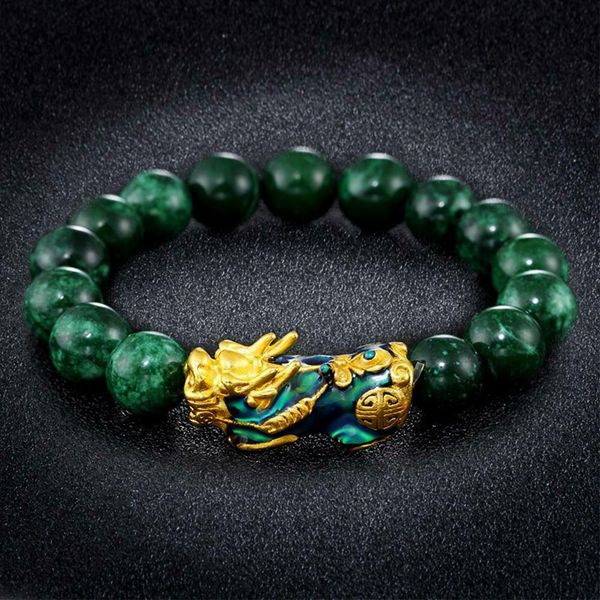 stone beads bracelet men women chinese feng shui pi xiu obsidian wristband gold wealth & good luck pixiu women bracelets, Black
stone beads bracelet men women chinese feng shui pi xiu obsidian wristband gold wealth & good luck pixiu women bracelets, Black