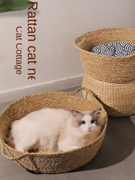 cat beds & furniture nest rattan weaving four seasons general summer cool mat dog net red scratch board pet bed supplies 
cat beds & furniture nest rattan weaving four seasons general summer cool mat dog net red scratch board pet bed supplies