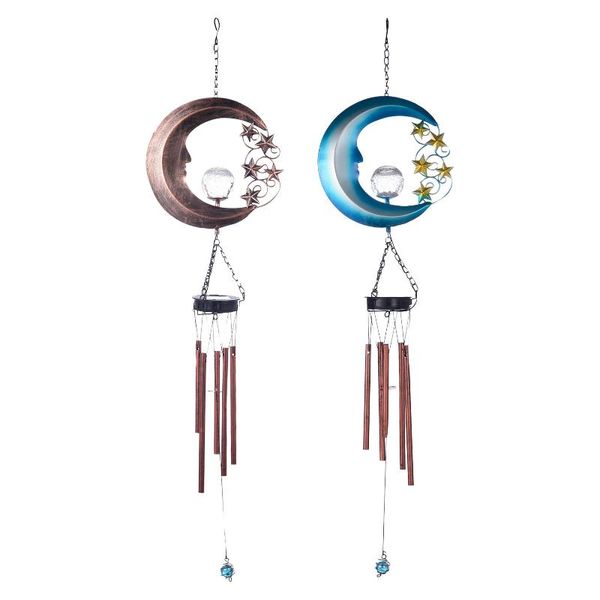 solar lamps wind chimes power crystal ball moon star windchime with led light outdoor for patio yard garde gift
solar lamps wind chimes power crystal ball moon star windchime with led light outdoor for patio yard garde gift