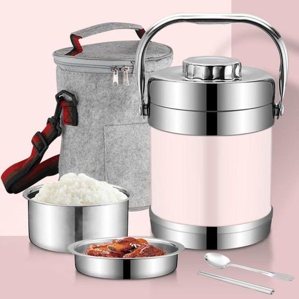 dinnerware sets double-layer stainless steel insulated lunch box 3-layer bucket large-capacity multi-layer
dinnerware sets double-layer stainless steel insulated lunch box 3-layer bucket large-capacity multi-layer