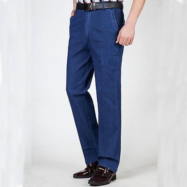 men's pants men jeans 2021 summer thin high waist men loose stretch business casual denim trousers pants streetwear clothes kw7k, Black
men's pants men jeans 2021 summer thin high waist men loose stretch business casual denim trousers pants streetwear clothes kw7k, Black