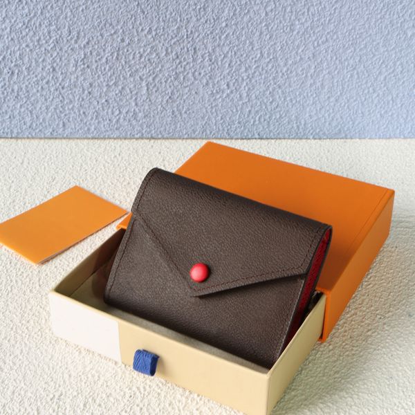 men wallets women card holder luxurys designers small bags purse coin credit portafoglio portefeuille victorine wallet for leather2608, Red;black
men wallets women card holder luxurys designers small bags purse coin credit portafoglio portefeuille victorine wallet for leather2608, Red;black